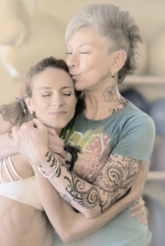 NYC’s amazing Maria Paola Svampa ​and I love our work, and each other​